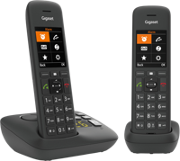 Gigaset A970A Duo Huistelefoon Zwart - thumbnail