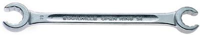 Stahlwille ringsleutel open 17x19