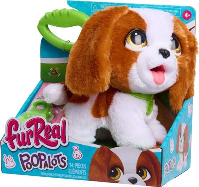 Interactief knuffeldier - FURREAL FRIENDS - Cavalier King Charles Spaniel - Vanaf 4 jaar Interactief knuffeldier - FURREAL FRIENDS - Cavalier King Charles Spaniel - Vanaf 4 jaar