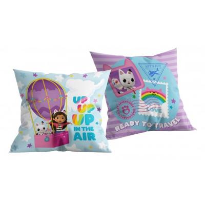 Gabby's Dollhouse sierkussen - Luchtballon - 40 x 40 cm Gabby's Dollhouse sierkussen - Luchtballon - 40 x 40 cm