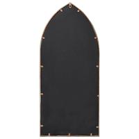 VidaXL Spiegel 100x45 cm ijzer zandkleurig - thumbnail