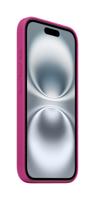 Apple Silicone MagSafe Hoesje iPhone 16 Fuchsia - thumbnail