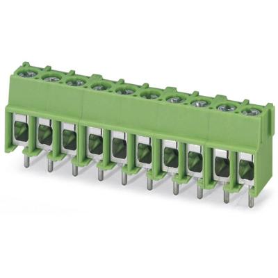 Phoenix Contact 1935831 Klemschroefblok 4.00 mm² Aantal polen 8 Groen 100 stuk(s)