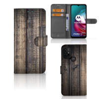 Motorola Moto G10 | G20 | G30 | Book Style Case | Steigerhout - thumbnail