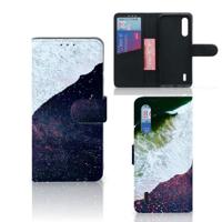 Xiaomi Mi 9 Lite | Book Case | Sea in Space | Portemonnee hoesje - thumbnail