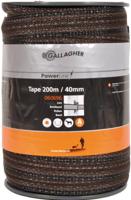 Gallagher PowerLine lint 40mm terra 200m - 060696 060696 - thumbnail