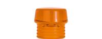 Wiha Ersatz-Schlagkopf hart/orange 40mm plus6 26616 Slagkop Hard 57 g 1 stuk(s) - thumbnail