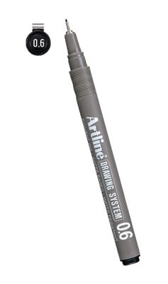 Fineliner Drawing System 0,6 mm