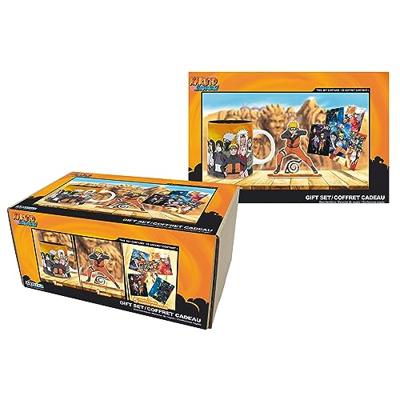 Naruto Shippuden Drinkware & Deco Gift Set Naruto Shippuden Drinkware & Deco Gift Set