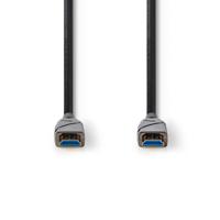 Nedis Actieve Optische High Speed HDMI-Kabel met Ethernet | 15 m | 1 stuks - CVBG3400BK150 CVBG3400BK150 - thumbnail