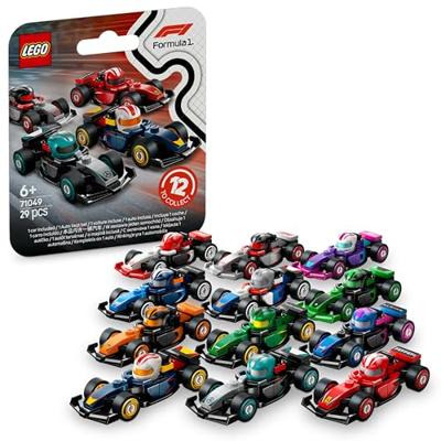 Speelgoed - LEGO - Verzamelbare F1-auto's - 1 minivoertuig - Voor kinderen vanaf 6 jaar - Gemengd - thumbnail