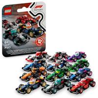 Speelgoed - LEGO - Verzamelbare F1-auto's - 1 minivoertuig - Voor kinderen vanaf 6 jaar - Gemengd - thumbnail