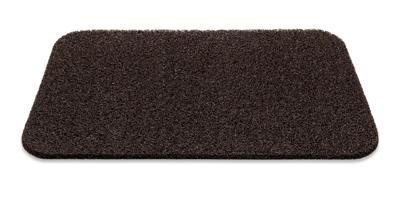 Hamat deurmat Curly bruin 40x60cm