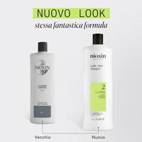 Nioxin System 2 Shampoo 1000ml - thumbnail