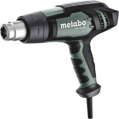 Metabo HG 16-500 | Heteluchtpistool | 1600 W | In doos - 601067000 Metabo HG 16-500 | Heteluchtpistool | 1600 W | In doos - 601067000