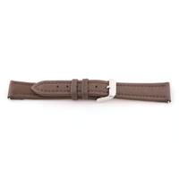 Horlogeband Universeel F372 Leder Bruin 18mm - thumbnail