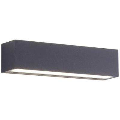 Paul Neuhaus Langwerpige wandspotRobert 25cm antraciet - 9675-13