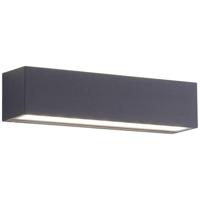 Paul Neuhaus Langwerpige wandspotRobert 25cm antraciet - 9675-13 - thumbnail