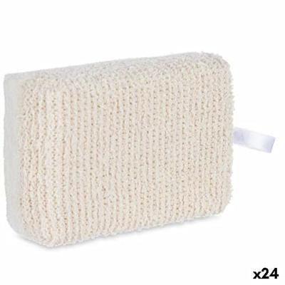 Lichaamsspons Berilo B7081-7 B7081-7 Wit Beige 14 x 5 x 9 cm (24 Stuks) Lichaamsspons Berilo B7081-7 B7081-7 Wit Beige 14 x 5 x 9 cm (24 Stuks)