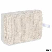 Lichaamsspons Berilo B7081-7 B7081-7 Wit Beige 14 x 5 x 9 cm (24 Stuks) - thumbnail
