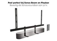 Vogels Sound 3550 Soundbar-beugel Zwart 1 stuk(s) - thumbnail