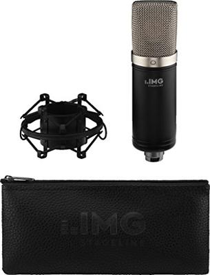 IMG Stageline ECMS-70 Studiomicrofoon Zendmethode:Kabelgebonden Incl. shockmount, Incl. tas XLR Kabelgebonden