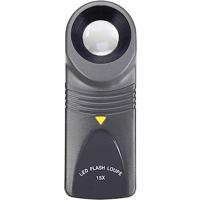 TOOLCRAFT 1303080 Vergrootglas Met LED-verlichting Vergrotingsfactor: 15 x Lensgrootte: (Ø) 20 mm - thumbnail