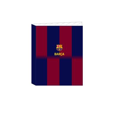 Ringmap F.C. Barcelona Blauw Kastanjebruin A4 26.5 x 33 x 4 cm