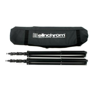 Elinchrom Light Stand 85-235cm SET of 2 with bag (EL-30162)