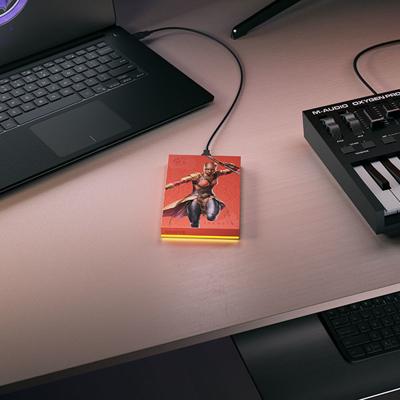 Seagate Okoye externe harde schijf 2000 GB Rood