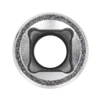 Gedore RED R42551006 3300128 Schroevendraaierdop 10 mm 1/4 (6.3 mm) - thumbnail