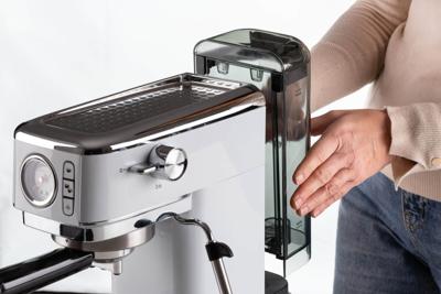 Ariete moderna espresso slim 1381/14 espressomachine (wit)