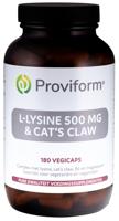 Proviform L-lysine 500 mg & Cat's Claw Capsules - thumbnail