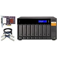 8-bay desktop SATA JBOD-uitbreidingseenheid - thumbnail