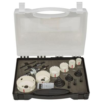 Makita Accessoires Gatzaagset 15-delig metaal - B-38679 - B-38679