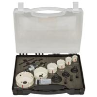 Makita Accessoires Gatzaagset 15-delig metaal - B-38679 - B-38679 - thumbnail