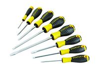 Stanley handgereedschap Basic Schroevendraaierset 8-delig STHT0-60210 - STHT0-60210 - thumbnail