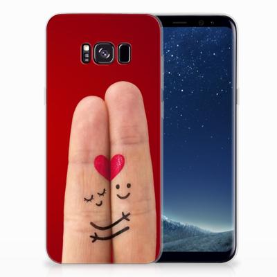 Samsung Galaxy S8 Plus | Sillicone Back Cover | Liefde - Origineel Romantisch Cadeau