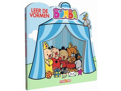 Studio 100 Bumba Kartonboek - Leer de vormen Studio 100 Bumba Kartonboek - Leer de vormen