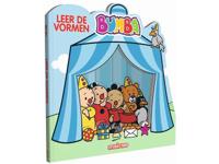 Studio 100 Bumba Kartonboek - Leer de vormen - thumbnail