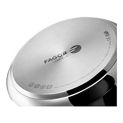 Snelkookpan Fagor DUO 6L RAPID Roestvrij staal 18/10 6 L