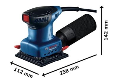 Bosch Professional GSS 140 A 06012A8021 Vlakschuurmachine Bosch Professional GSS 140 A 06012A8021 Vlakschuurmachine