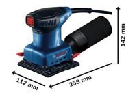 Bosch Professional GSS 140 A 06012A8021 Vlakschuurmachine - thumbnail