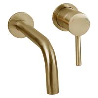 Wastafelmengkraan Differnz Inbouw Goud - thumbnail