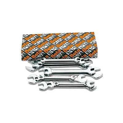 Beta 12-delige set dubbele steeksleutels (art. 55) 55/S12X - 000550179