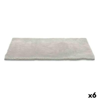 Tapijt Gift Decor Grijs 60 x 90 cm 60 x 2,5 x 32 cm (6 Stuks)