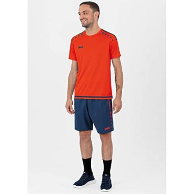 JAKO 6218 Short Competition 2.0 - Navy/Flame - S