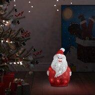 VidaXL Kerstfiguur kerstman led binnen en buiten 28 cm acryl - thumbnail
