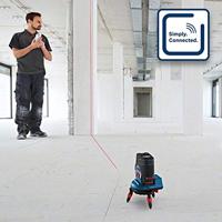 Bosch Laserkl.2 Lijnlaser Incl. laserontvanger Reikwijdte (max.): 50 m - thumbnail