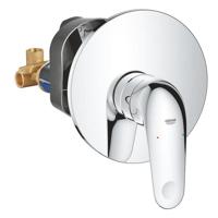 GROHE Swift QuickFix Badmengkraan - inbouw - zonder omstel - chroom 24334001 - thumbnail